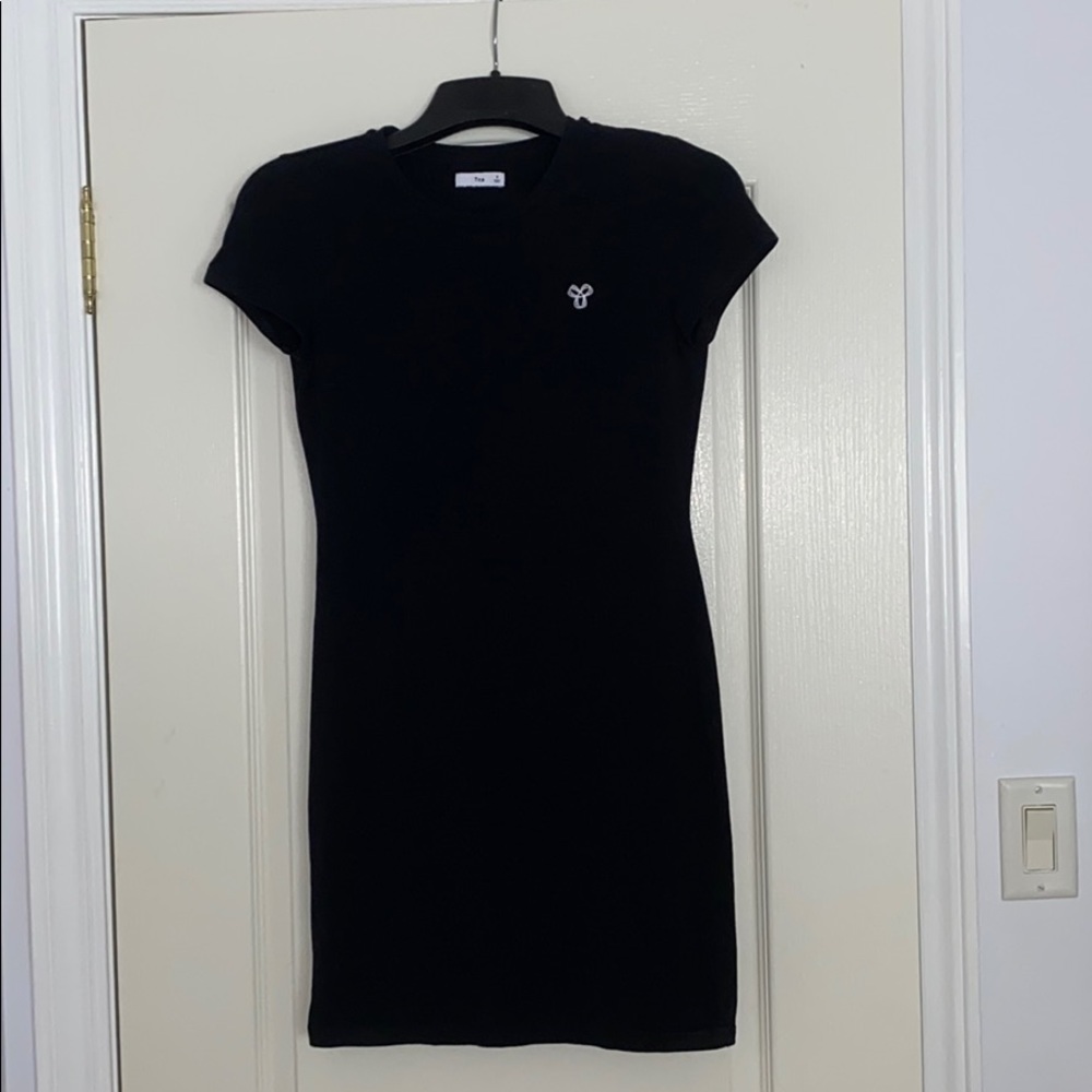 TNA black hayeswater dress